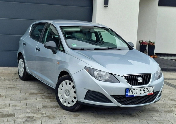 Seat Ibiza cena 18500 przebieg: 154222, rok produkcji 2009 z Wodzisław Śląski małe 137